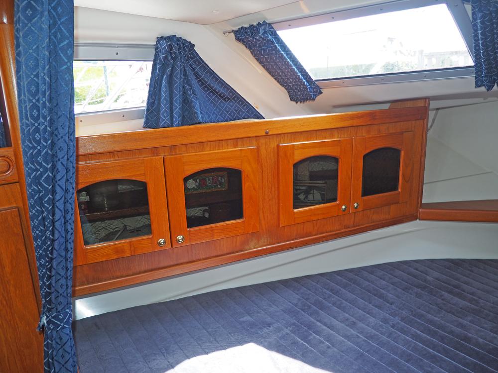 Voorschip, Accommodatie